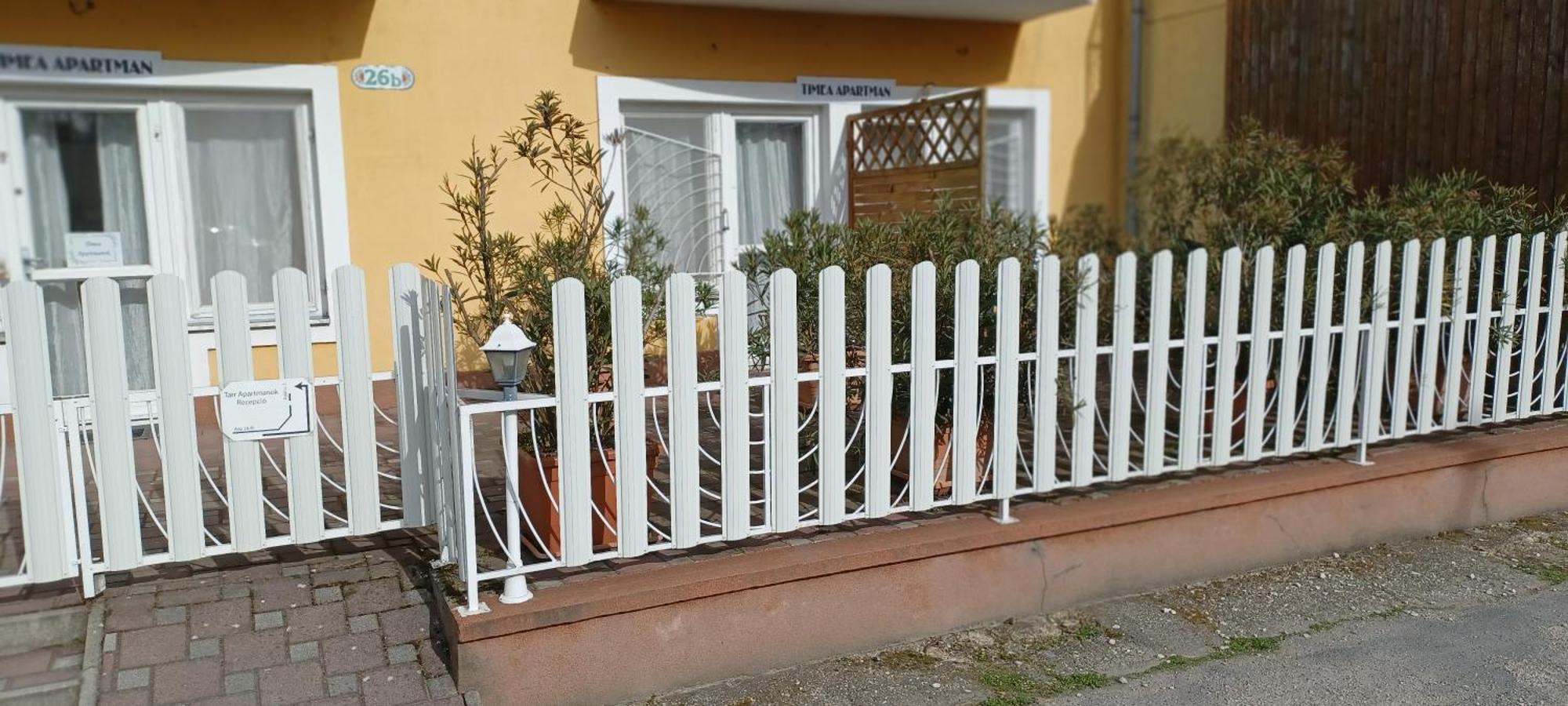 Tarr-Timea Apartmanok كيستاي المظهر الخارجي الصورة