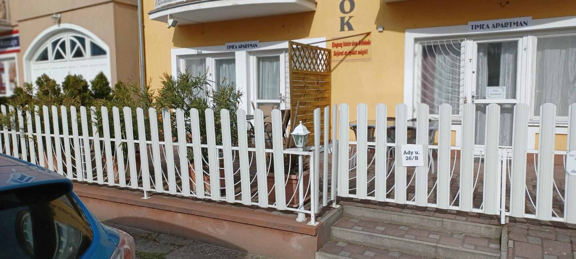 Tarr-Timea Apartmanok كيستاي المظهر الخارجي الصورة