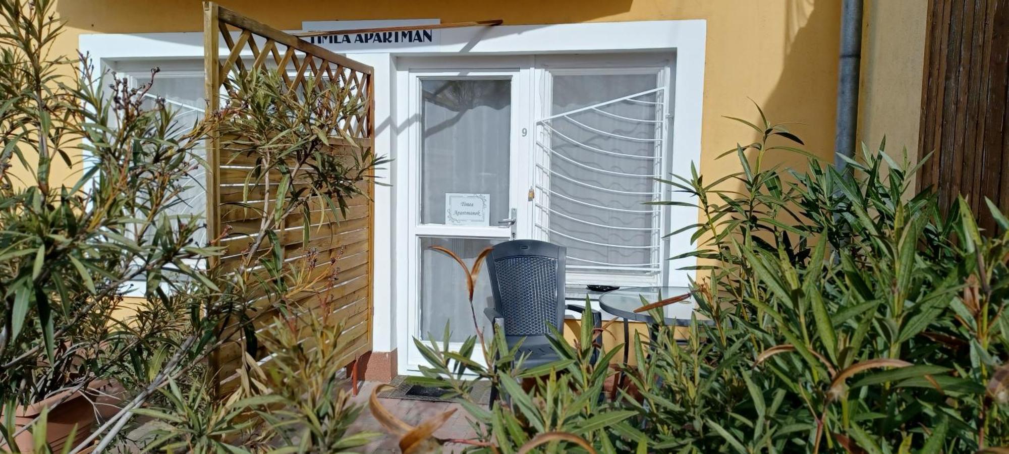 Tarr-Timea Apartmanok كيستاي المظهر الخارجي الصورة